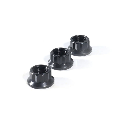 12-Point Nuts 9/16-18", Socket Size 11/16 in. x 3 pcs