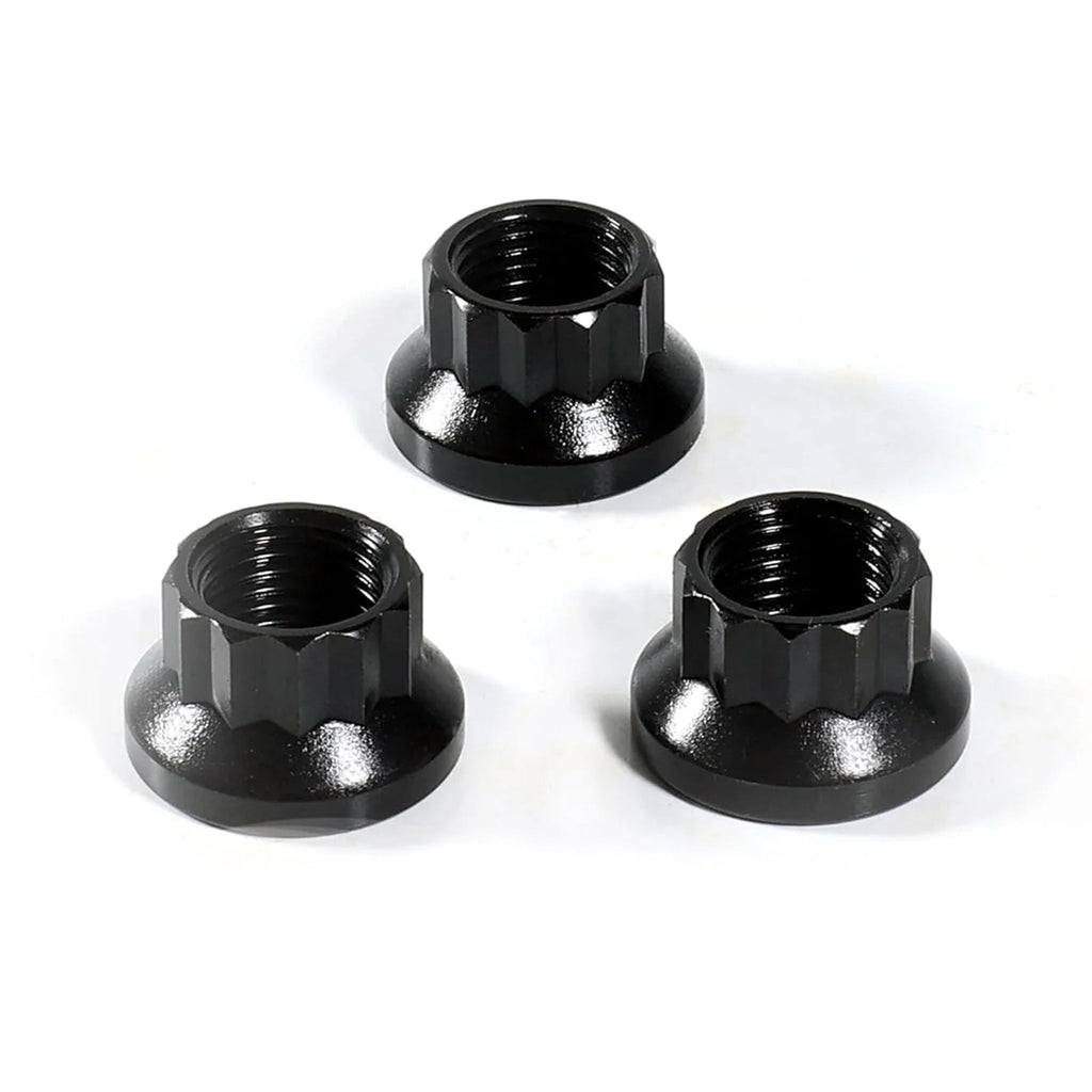 12-Point Nuts M12 x 1.25 Thread, Socket Size 14mm
