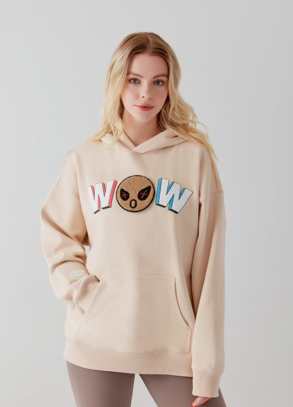 WOW  "Mood" Emoji Hoodie