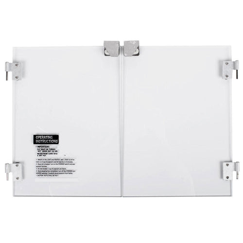 Replacement Glass Door 12oz (NP12001, RC-6209, DT5672, 6209)