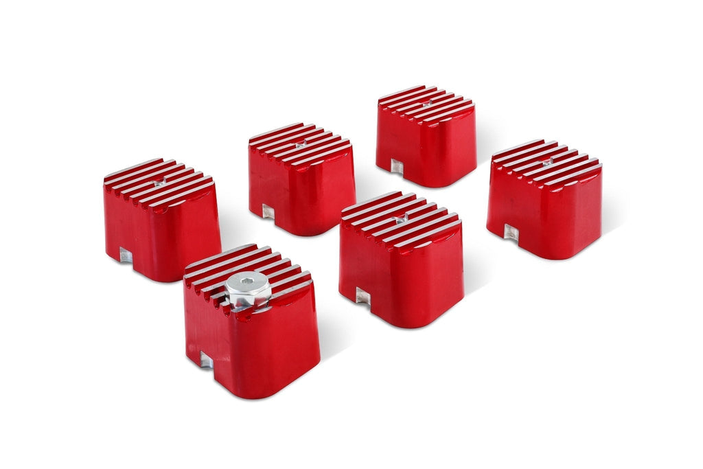 Valve Covers & Rocker Arm Pedestal Assembly Combo Kit for 1989-1998 12V 5.9L Dodge Cummins