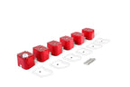 Valve Covers & Rocker Arm Pedestal Assembly Combo Kit for 1989-1998 12V 5.9L Dodge Cummins