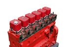 Valve Covers & Rocker Arm Pedestal Assembly Combo Kit for 1989-1998 12V 5.9L Dodge Cummins