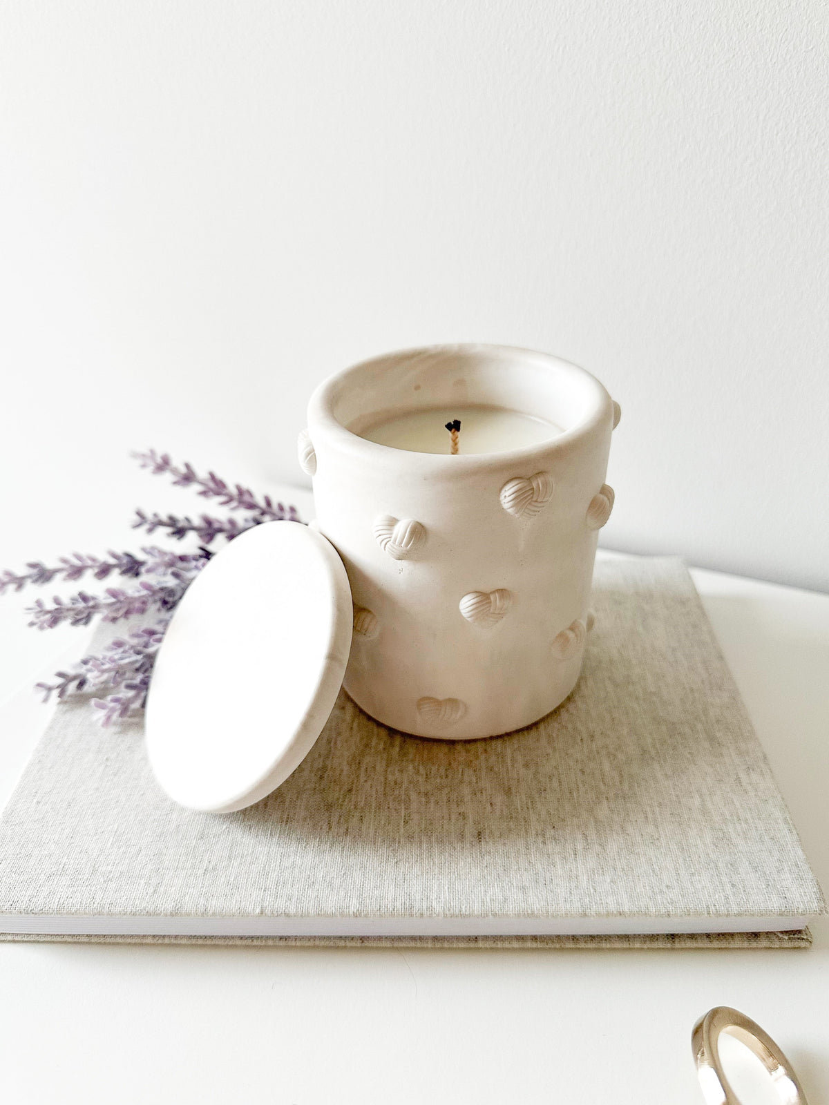 Jar of Hearts Candle