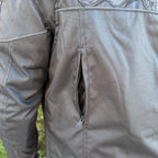 Open Road Men's Reflective Skull Cordura Motorcycle Jacket