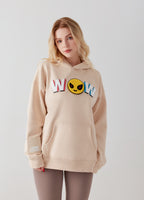WOW  "Mood" Emoji Hoodie
