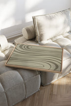 STREAMLINES, Oeuvre sur toile étirée