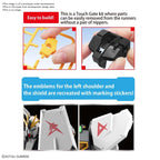 Gundam Entry Grade 1/144 Nu Gundam Model Kit - RX-93 V Gundam