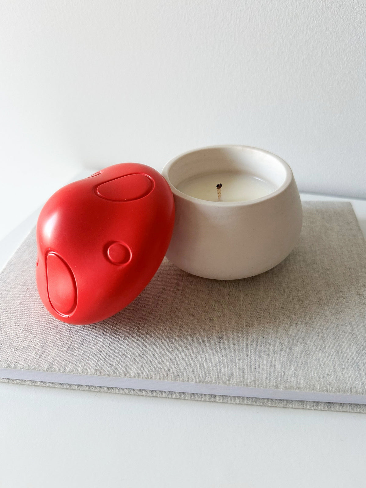 Mushroom Candle