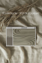 STREAMLINES, Oeuvre sur toile étirée