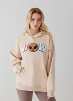 WOW  "Mood" Emoji Hoodie