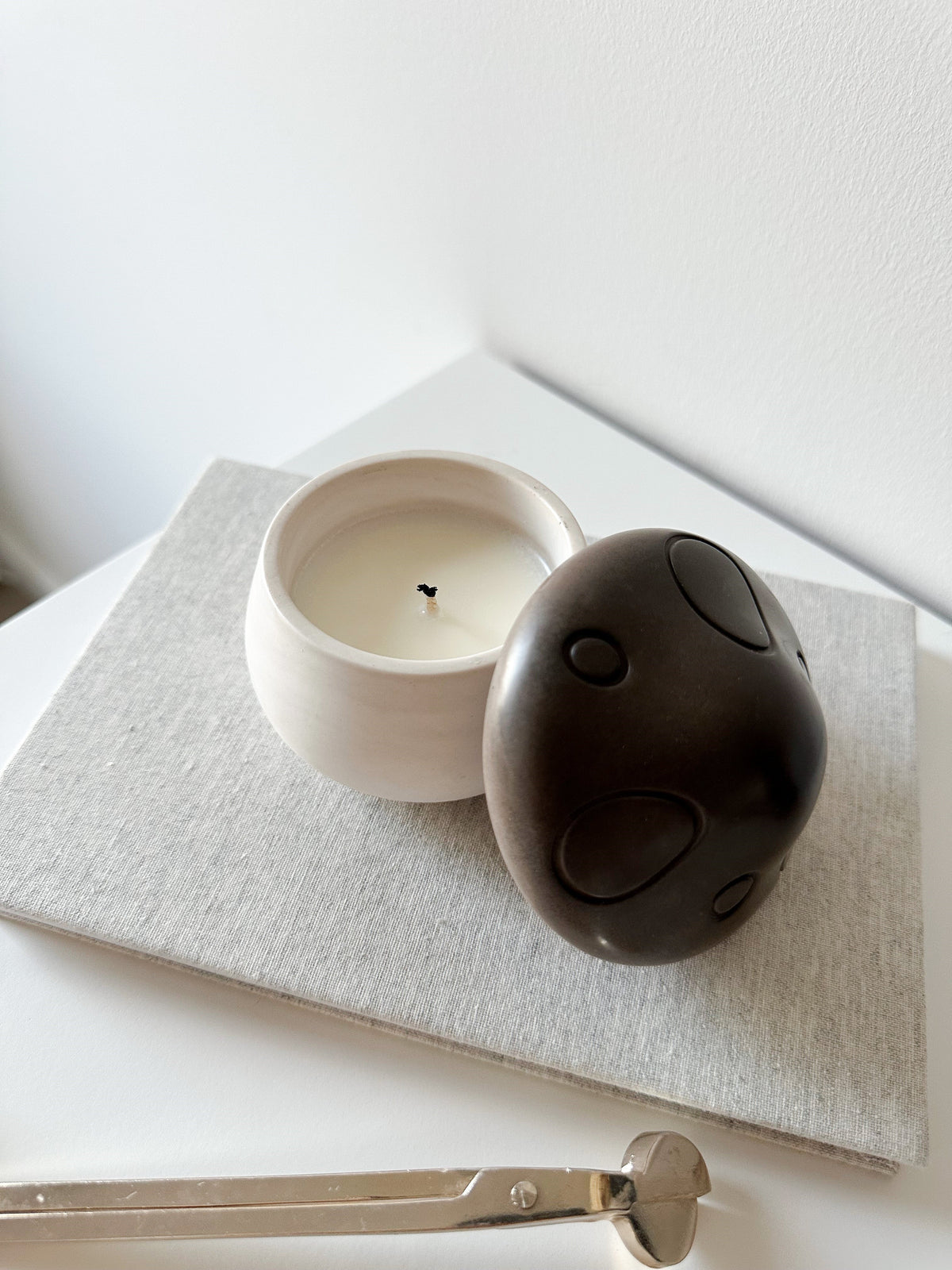 Mushroom Candle