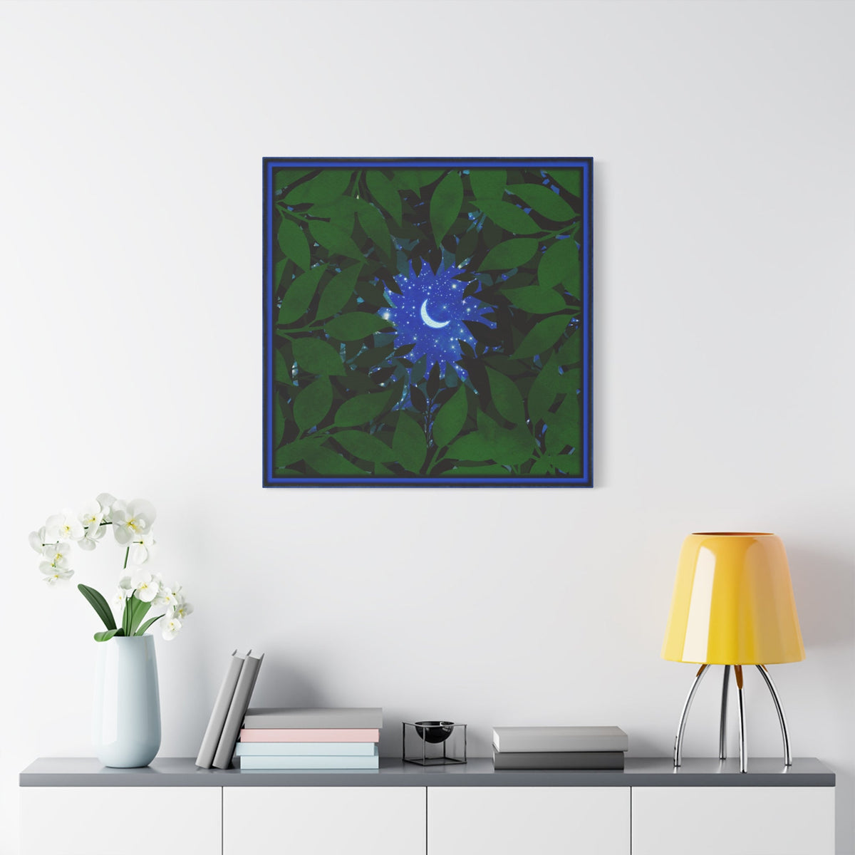 (Wall Decor) Square Print Canvas