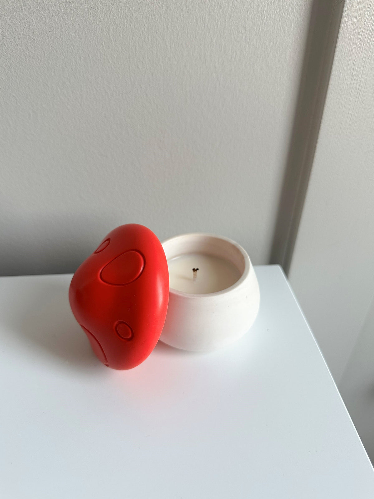 Mushroom Candle