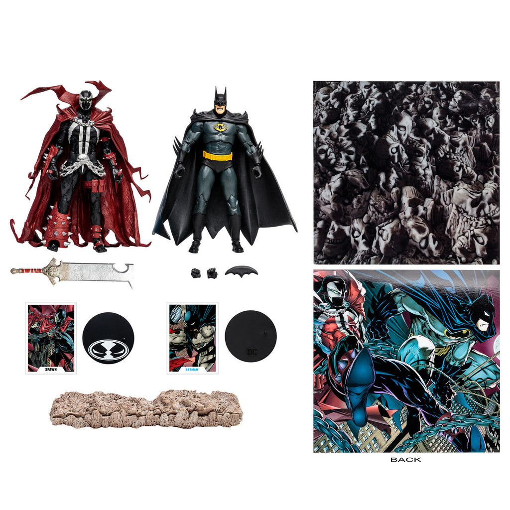 McFarlane Toys - Batman & Spawn 2-Pack