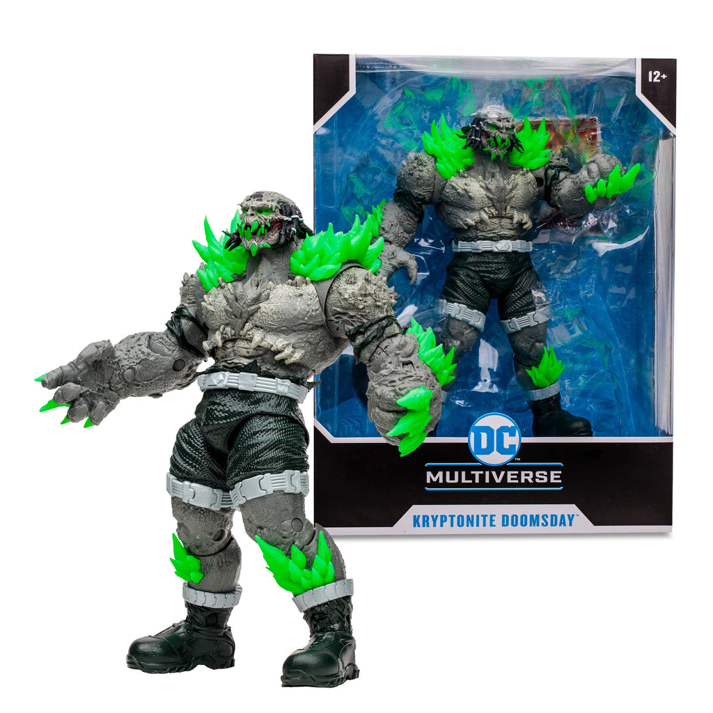 Superman / Batman DC Multiverse Kryptonite Doomsday Mega Action Figure