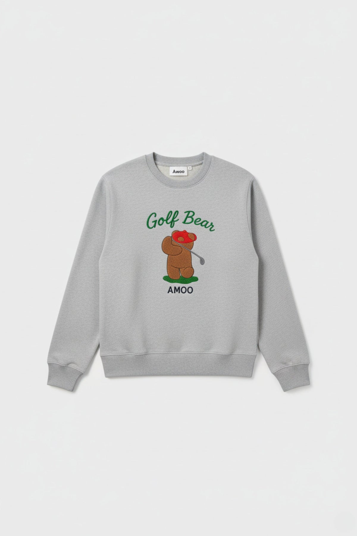 Amoo Golf Bear Sweatshirt