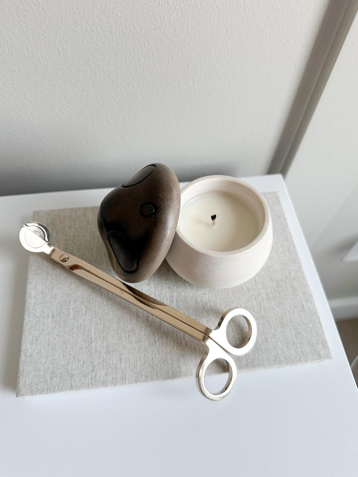 Mushroom Candle