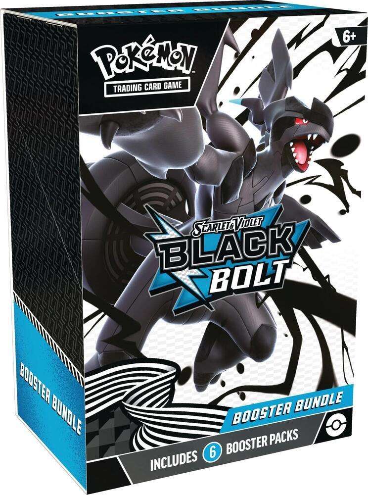 Pokemon Scarlet & Violet - Black Bolt - Booster Bundle