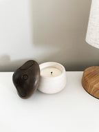 Mushroom Candle