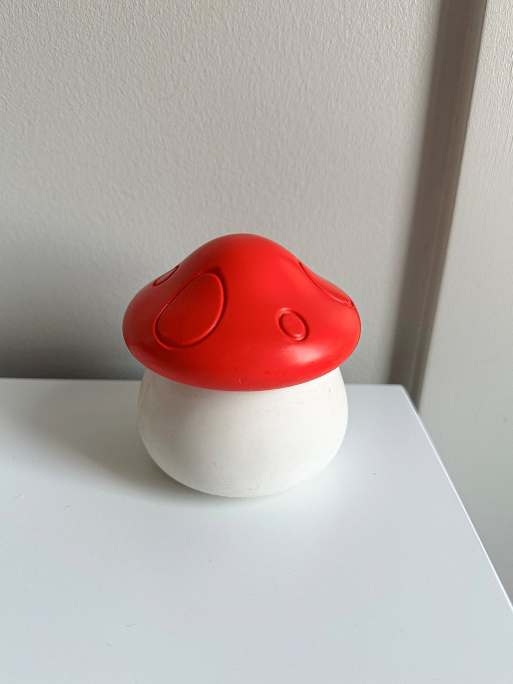 Mushroom Candle