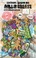 AALL and Create Ephemera - #016 - Warm Wishes