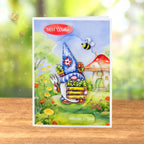 The Garden Gnomes Card Making Kit
