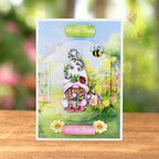 The Garden Gnomes Card Making Kit