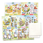 The Garden Gnomes Card Making Kit