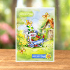 The Garden Gnomes Card Making Kit