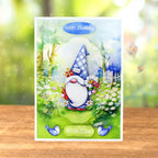 The Garden Gnomes Card Making Kit