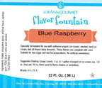 Blue Raspberry Flavor - 4 oz. - 32 oz. - Ice Cream and Beverage Flavors - LorAnn Oils - Canadian Distribution - Ships Free Within Canada on Orders Above CAD $199