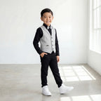 Midnight Miles Formal Vest Set
