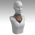 Square Scarf (Garden Remembers) Batik