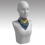 Silk Scarves (Secret Garden After Dusk) Batik