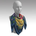 Silk Scarves (Secret Garden After Dusk) Batik