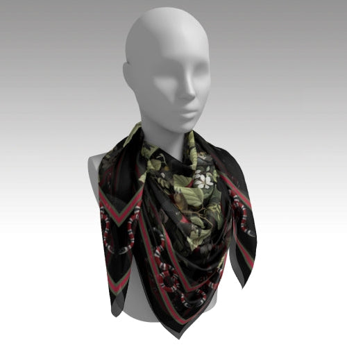 Silk Scarves (Garden of Eve)