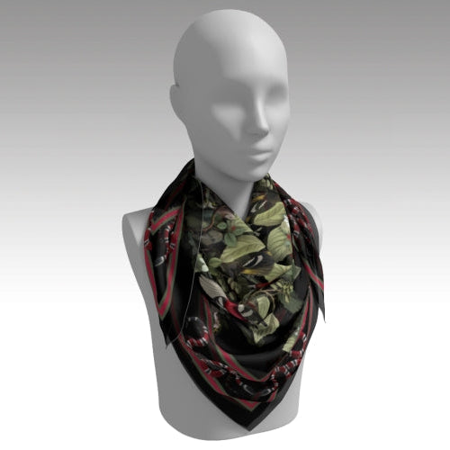 Silk Scarves (Garden of Eve)