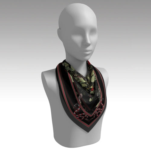 Silk Scarves (Garden of Eve)
