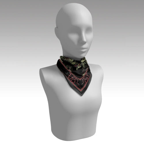 Silk Scarves (Garden of Eve)