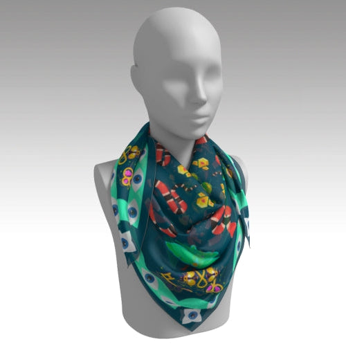 Silk Scarves (Save What Has Been Lost)