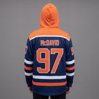 Heritage Orange & Blue Hoodie