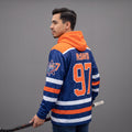 Heritage Orange & Blue Hoodie