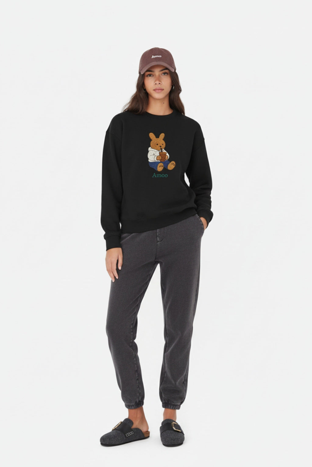 Boba Bunny Sweatshirt