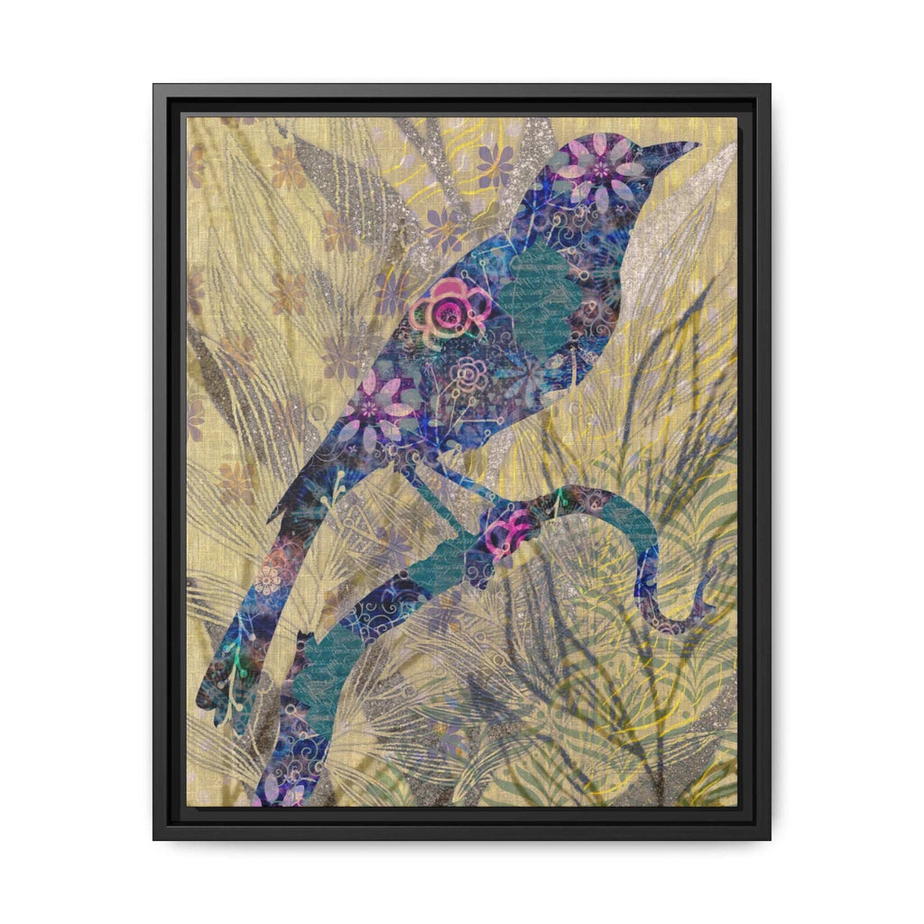 (Wall Decor) Matte Canvas Framed