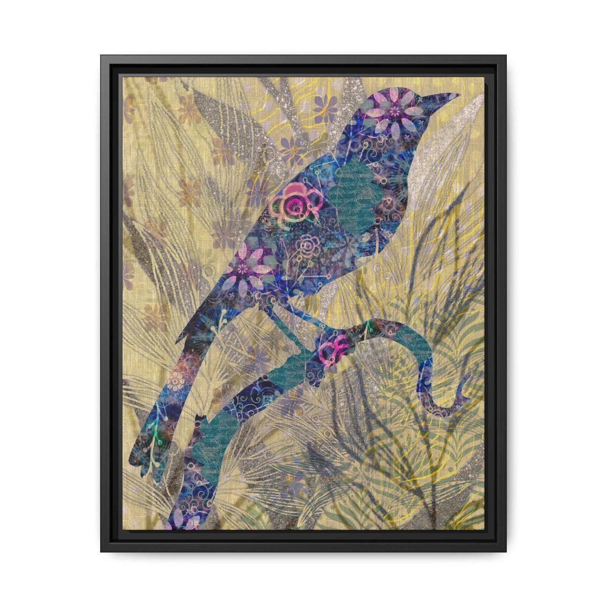 (Wall Decor) Matte Canvas Framed
