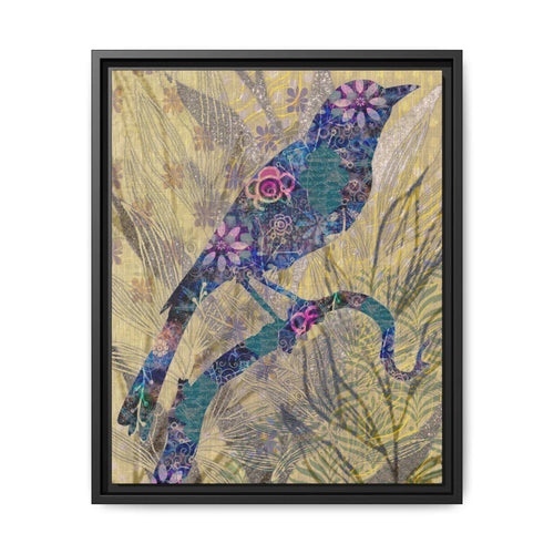 (Wall Decor) Matte Canvas Framed