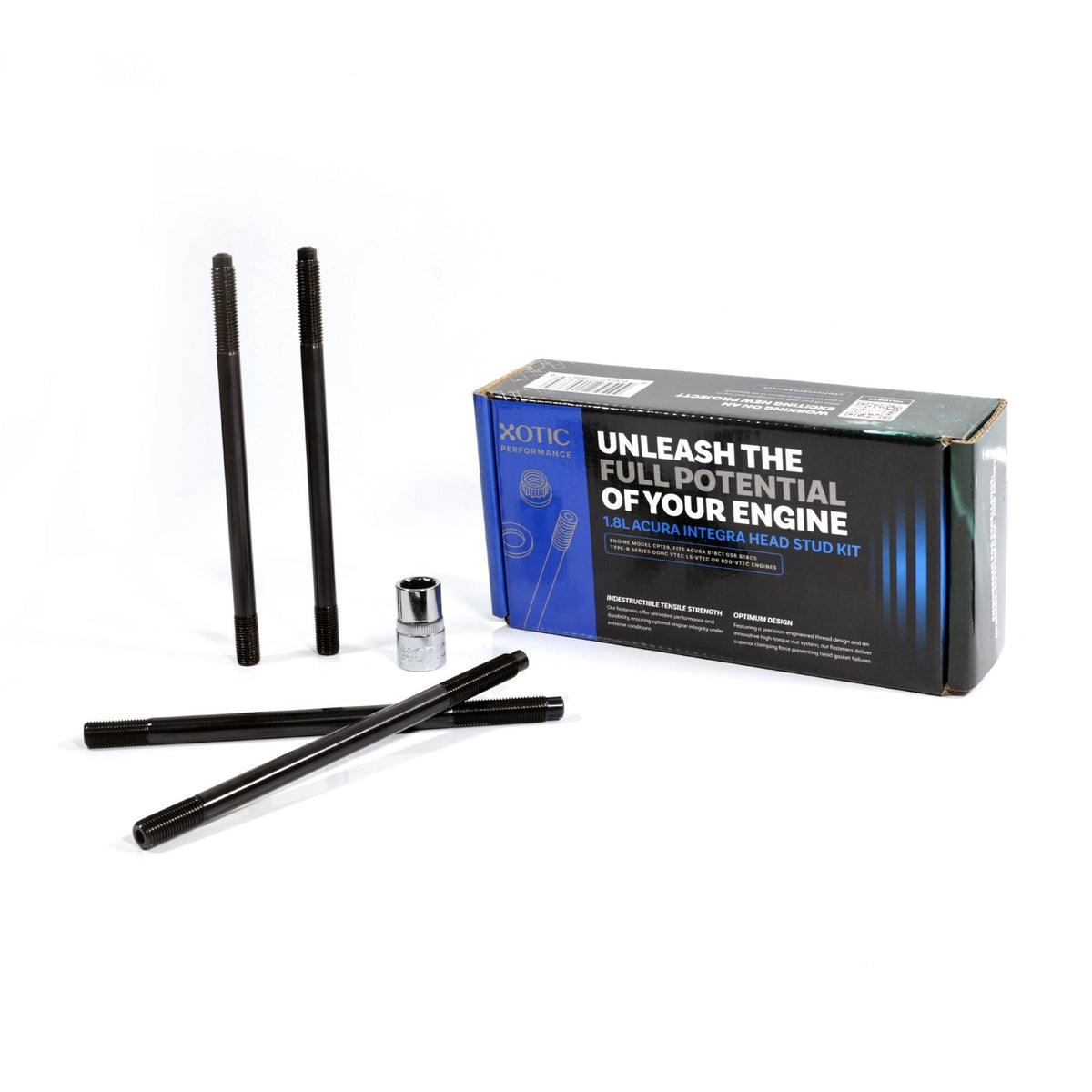 Head Stud Kit - 1990-2001 1.8L Acura Integra