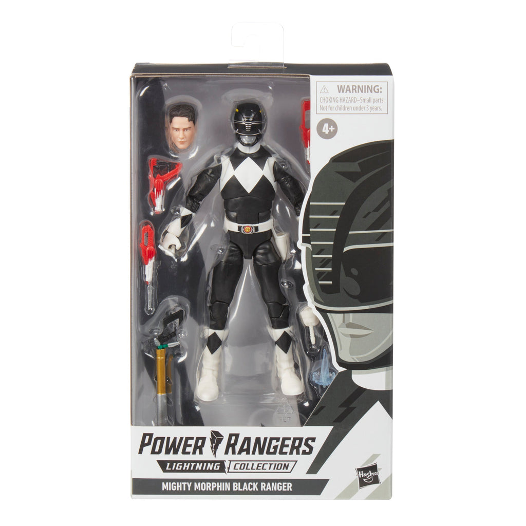 Power Rangers Lightning Collection Mighty Morphin - Black Ranger ADAM