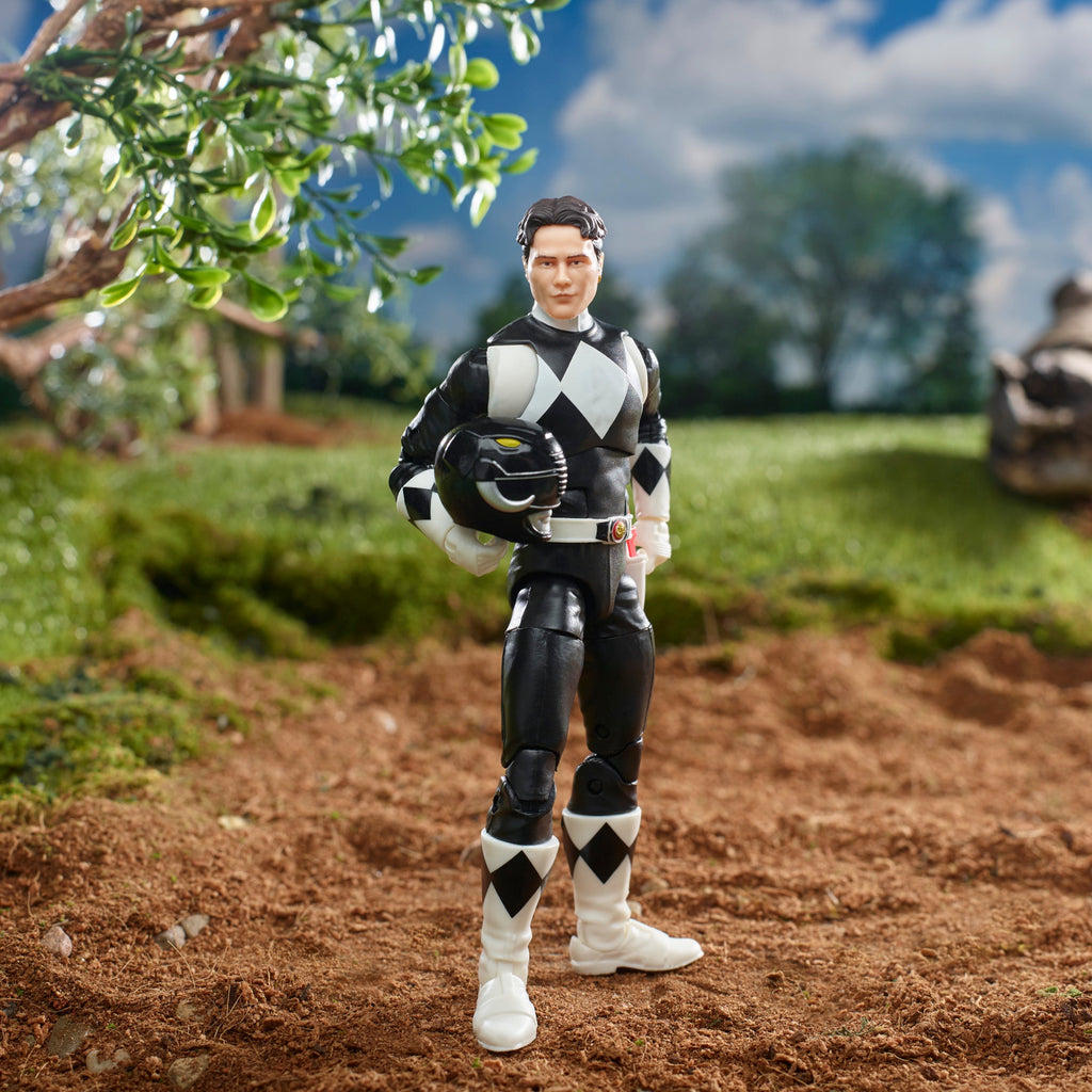 Power Rangers Lightning Collection Mighty Morphin - Black Ranger ADAM